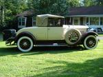Packard Standard Eight Model 626 Convertible Coupe 1929 года
